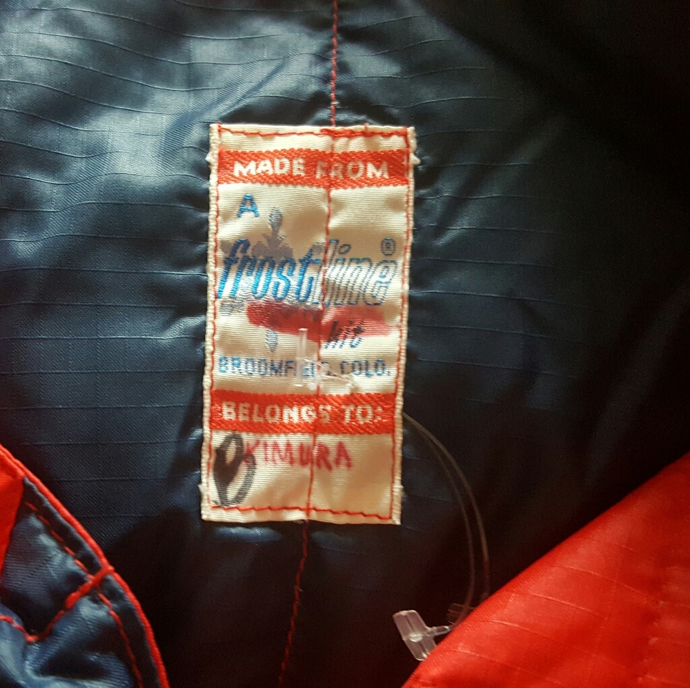Vintage Frostline Down Western Shirt Jacket - Picture 5 of 6